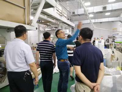 東莞校友會(huì)實(shí)地走訪校友日用百貨企業(yè)，共探發(fā)展新路徑